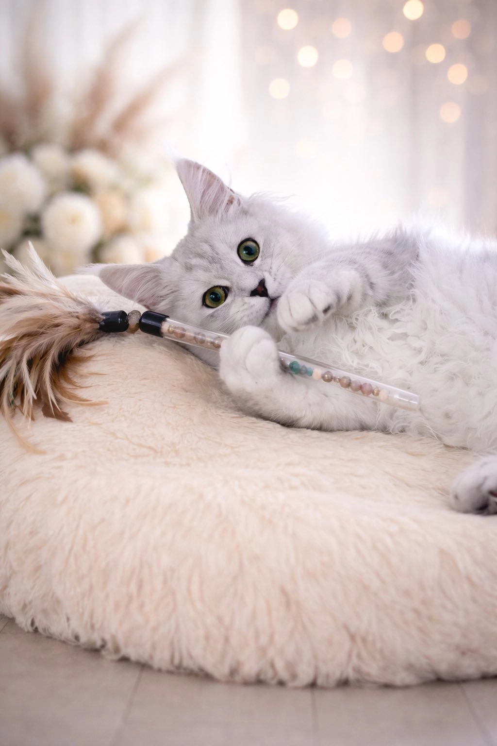 Alba - Maine Coon femelle